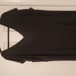 Black Polka Dot Dress